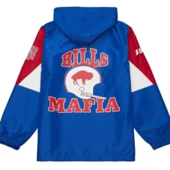 Team Origins Pullover Anorak Buffalo Bills