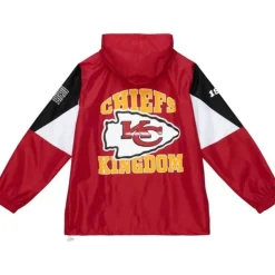 Team Origins Pullover Anorak Kansas City Chiefs