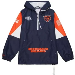 Team Origins Pullover Anorak Chicago Bears