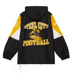 Team Origins Pullover Anorak Pittsburgh Steelers