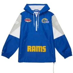 Team Origins Pullover Anorak Los Angeles Rams