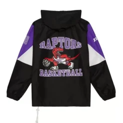 Team Origins Pullover Anorak Toronto Raptors