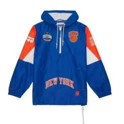 Team Origins Pullover Anorak New York Knicks