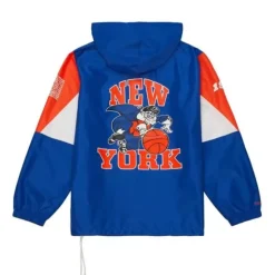 Team Origins Pullover Anorak New York Knicks