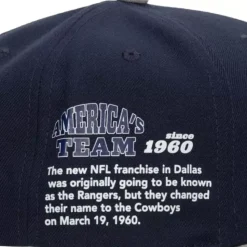 Team Origins Snapback Dallas Cowboys