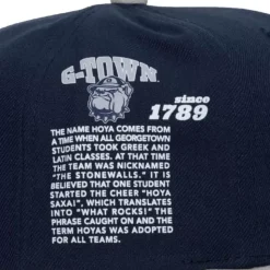 Team Origins Snapback Georgetown University