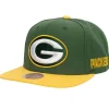 Team Origins Snapback Green Bay Packers