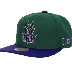 Team Origins Snapback Hwc Milwaukee Bucks