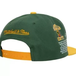 Team Origins Snapback Hwc Seattle Supersonics