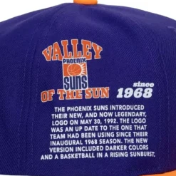 Team Origins Snapback Hwc Phoenix Suns