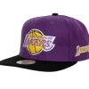 Team Origins Snapback Hwc Los Angeles Lakers