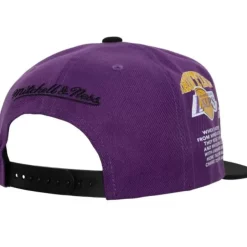 Team Origins Snapback Hwc Los Angeles Lakers
