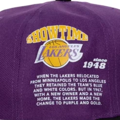 Team Origins Snapback Hwc Los Angeles Lakers