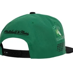 Team Origins Snapback Hwc Boston Celtics