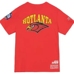 Team Origins S/S Top Atlanta Hawks