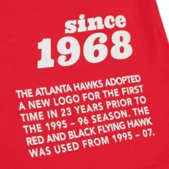 Team Origins S/S Top Atlanta Hawks