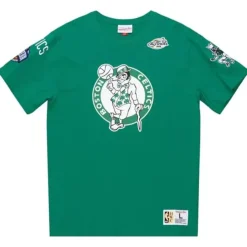 Team Origins S/S Top Boston Celtics