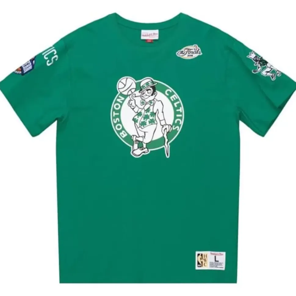 Team Origins S/S Top Boston Celtics