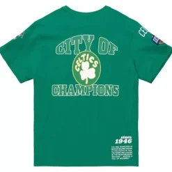 Team Origins S/S Top Boston Celtics