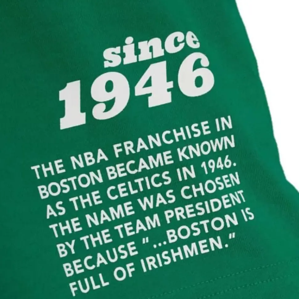 Team Origins S/S Top Boston Celtics
