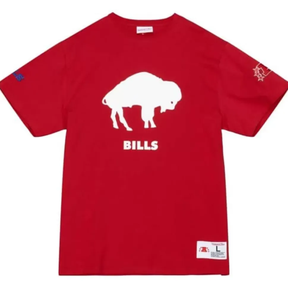Team Origins S/S Top Buffalo Bills