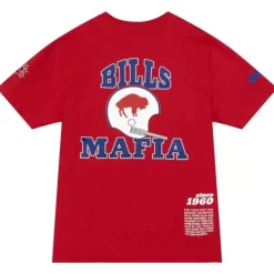 Team Origins S/S Top Buffalo Bills