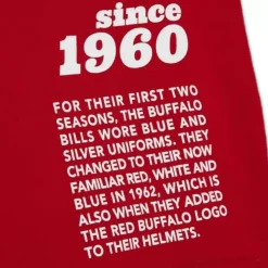 Team Origins S/S Top Buffalo Bills