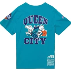 Team Origins S/S Top Charlotte Hornets