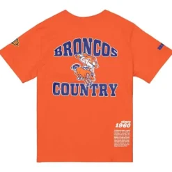 Team Origins S/S Top Denver Broncos