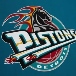 Team Origins S/S Top Detroit Pistons