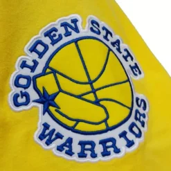 Team Origins S/S Top Golden State Warriors