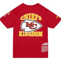Team Origins S/S Top Kansas City Chiefs
