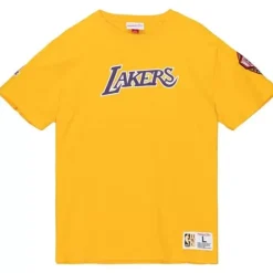 Team Origins S/S Top Los Angeles Lakers