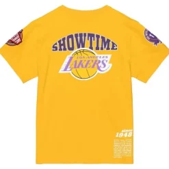 Team Origins S/S Top Los Angeles Lakers