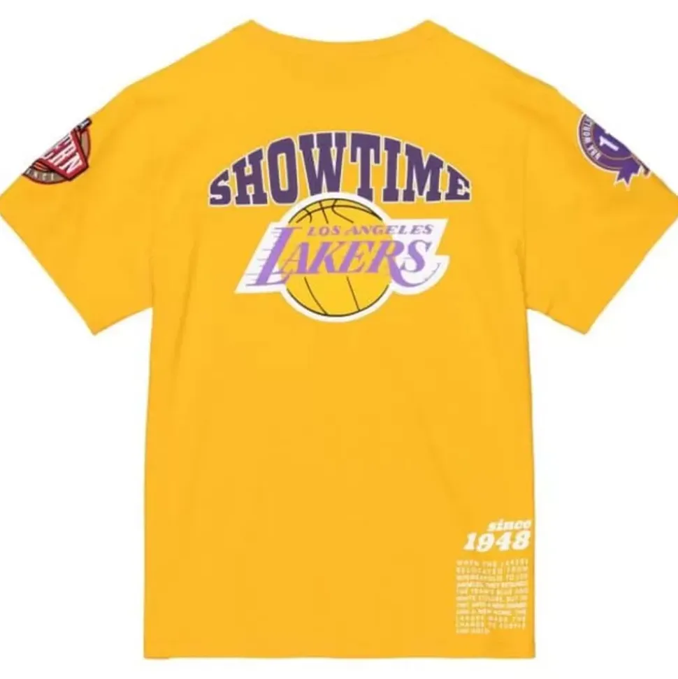 Team Origins S/S Top Los Angeles Lakers