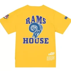 Team Origins S/S Top Los Angeles Rams