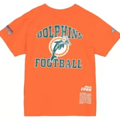 Team Origins S/S Top Miami Dolphins