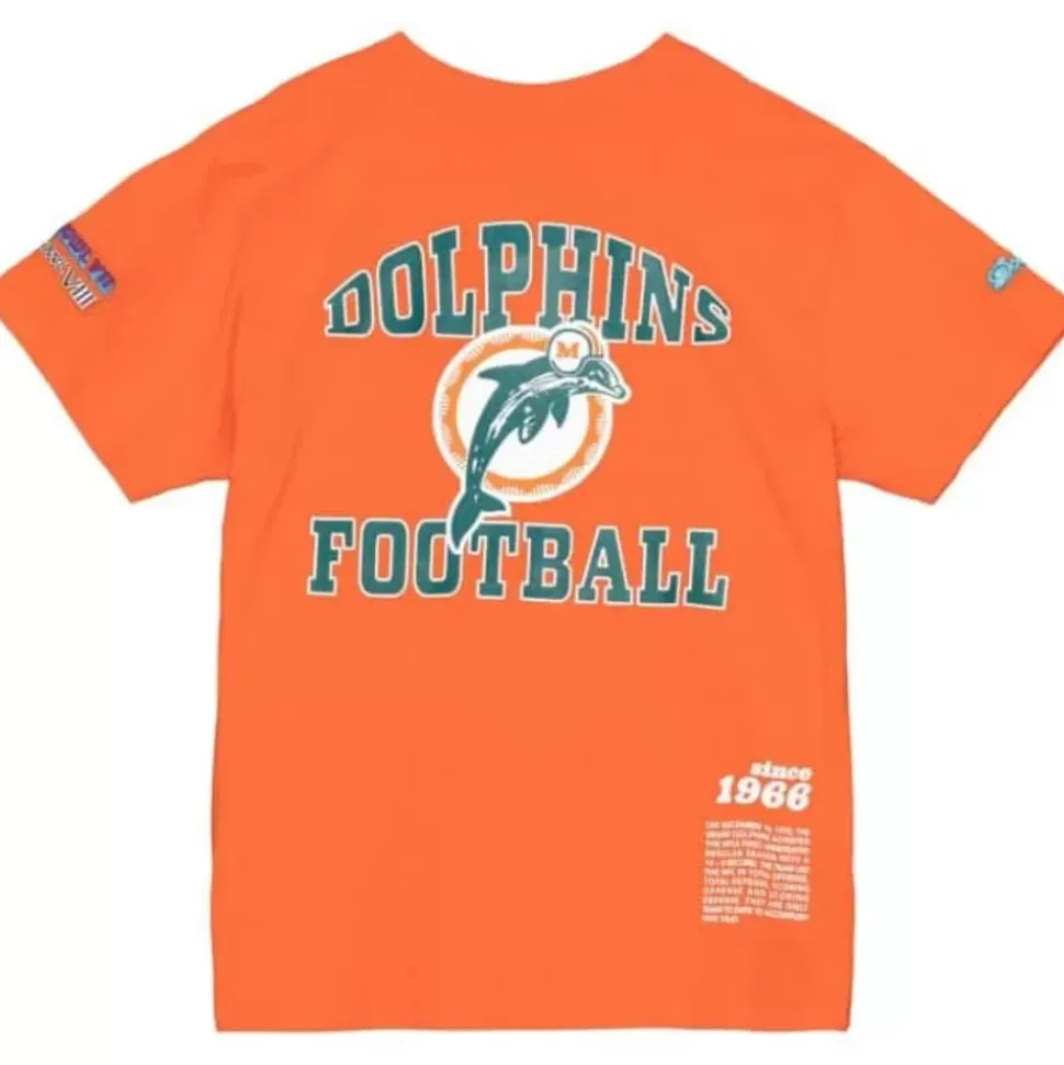 Team Origins S/S Top Miami Dolphins