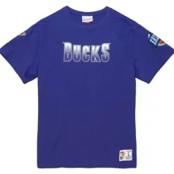 Team Origins S/S Top Milwaukee Bucks