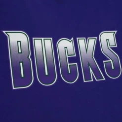 Team Origins S/S Top Milwaukee Bucks
