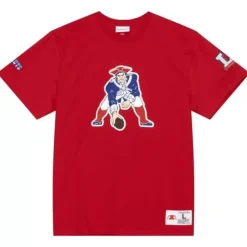 Team Origins S/S Top New England Patriots