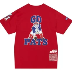 Team Origins S/S Top New England Patriots
