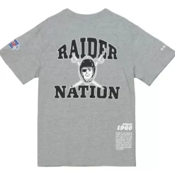 Team Origins S/S Top Oakland Raiders