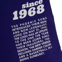 Team Origins S/S Top Phoenix Suns