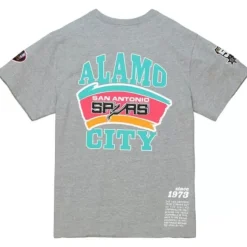 Team Origins S/S Top San Antonio Spurs