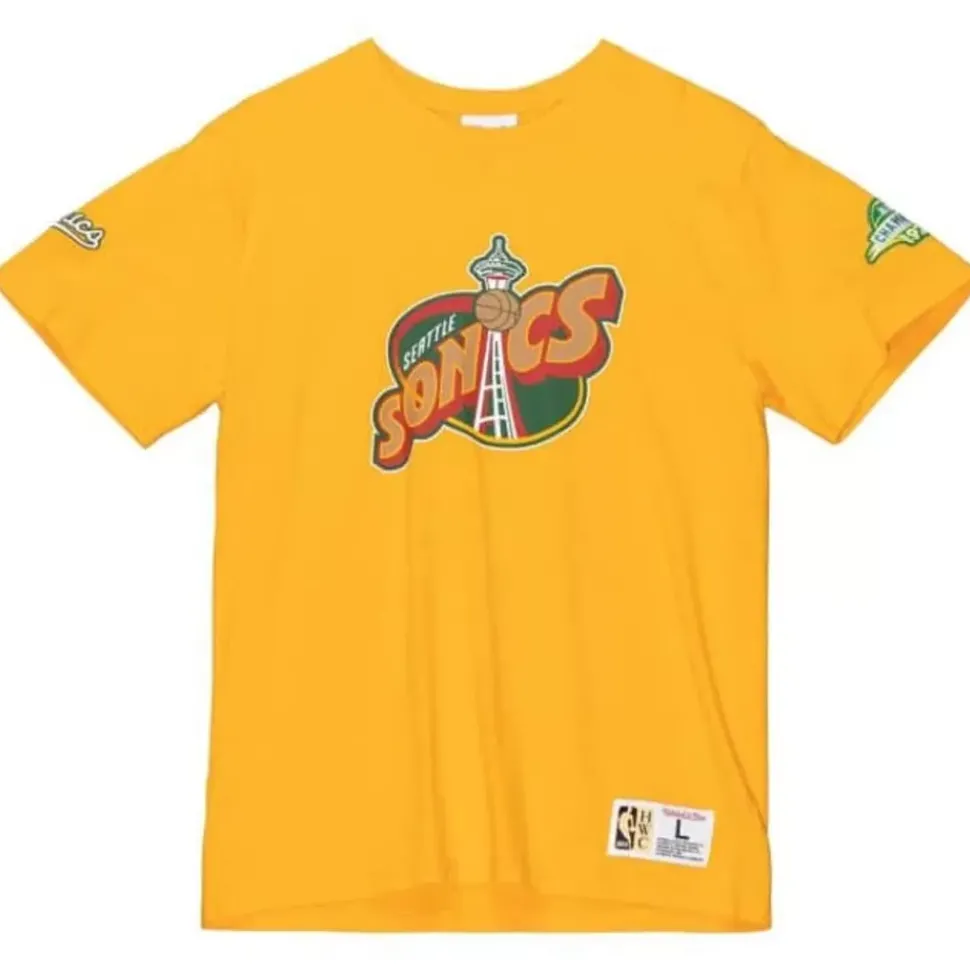 Team Origins S/S Top Seattle Supersonics