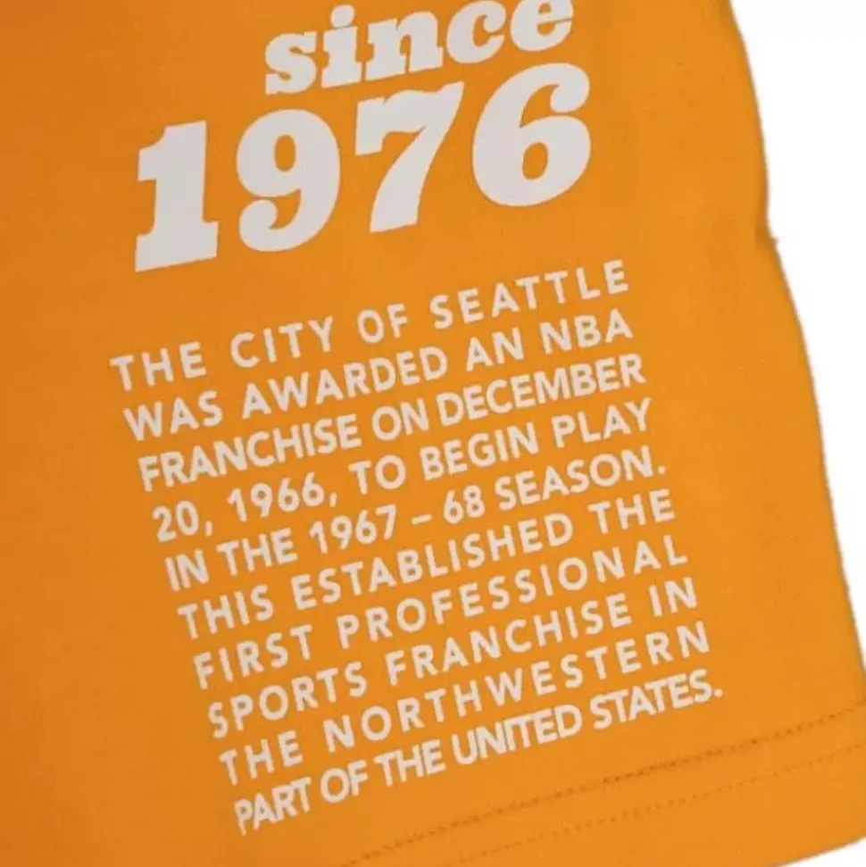 Team Origins S/S Top Seattle Supersonics