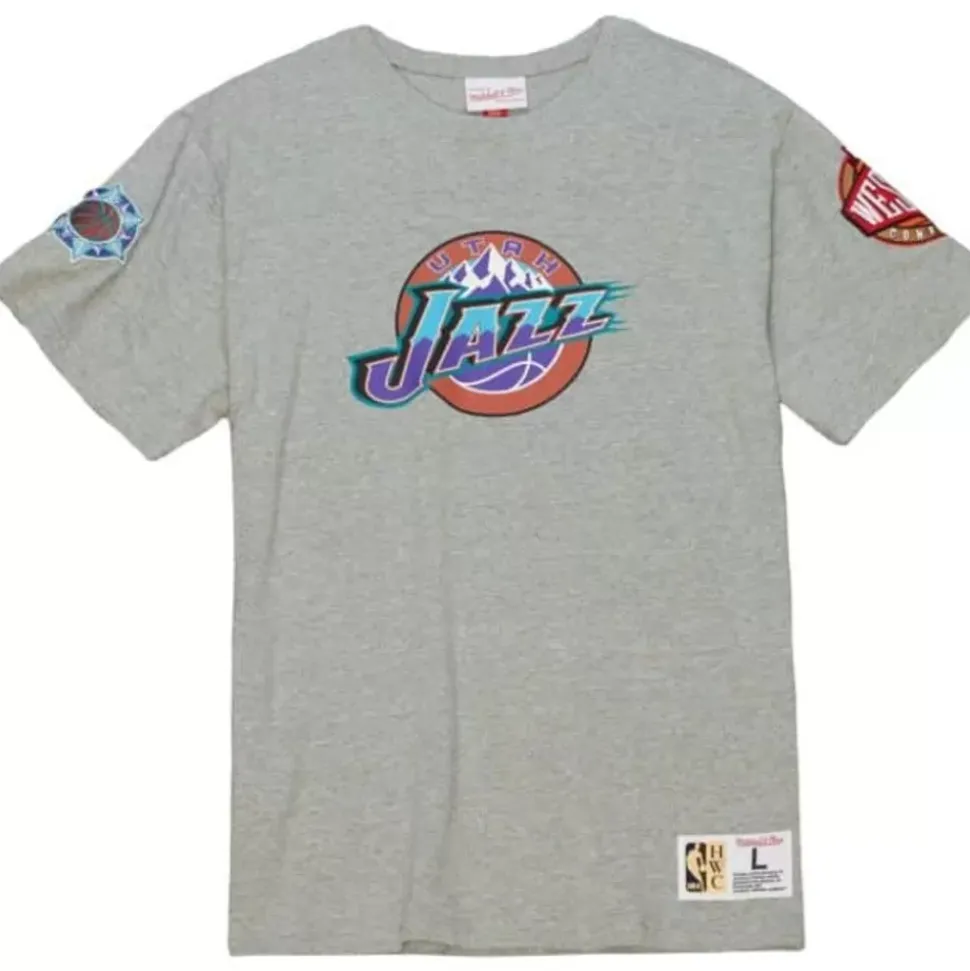 Team Origins S/S Top Utah Jazz