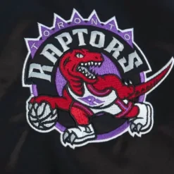 Team Origins Varsity Satin Jacket Toronto Raptors