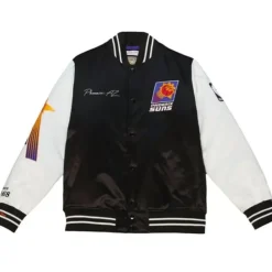 Team Origins Varsity Satin Jacket Phoenix Suns
